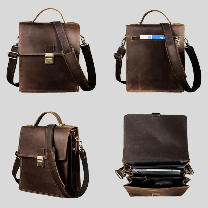 Only in high-quality leather can you find the natural blood tendon markings (18)