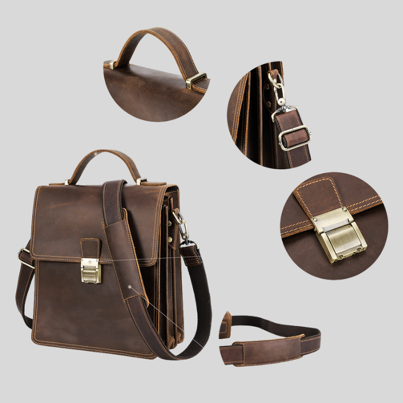 Only in high-quality leather can you find the natural blood tendon markings (19)