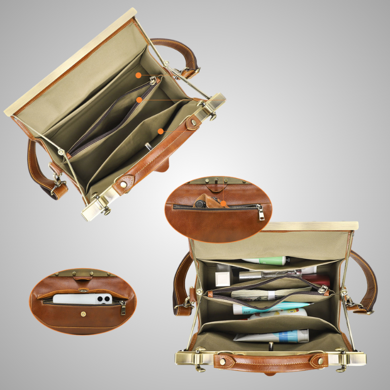 Only in high-quality leather can you find the natural blood tendon markings (2)